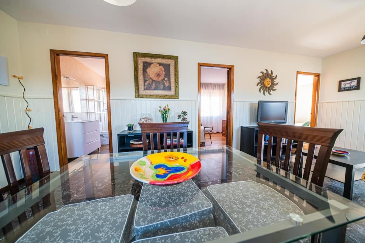 Apartamento Centrico Con Vistas Al Mar Віланова-де-Ароуса Екстер'єр фото