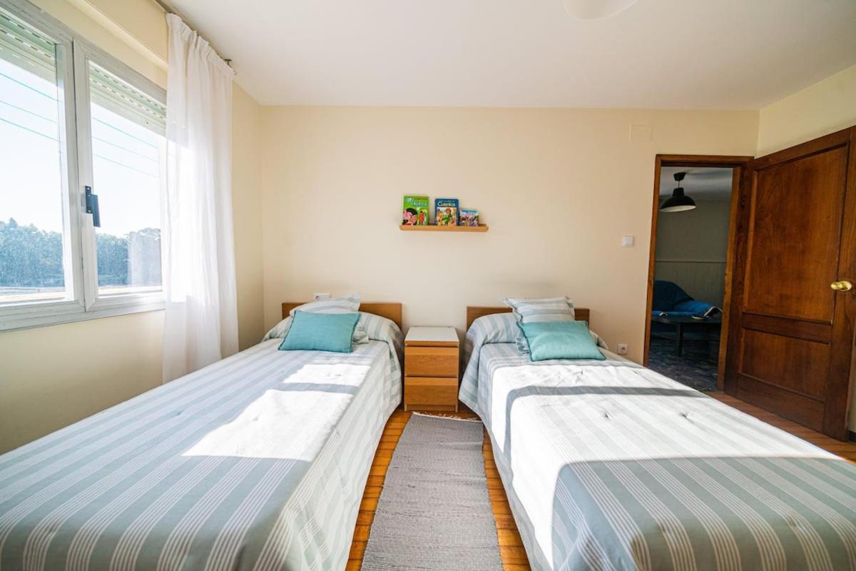 Apartamento Centrico Con Vistas Al Mar Віланова-де-Ароуса Екстер'єр фото